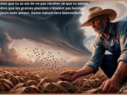 Qui sème récolte